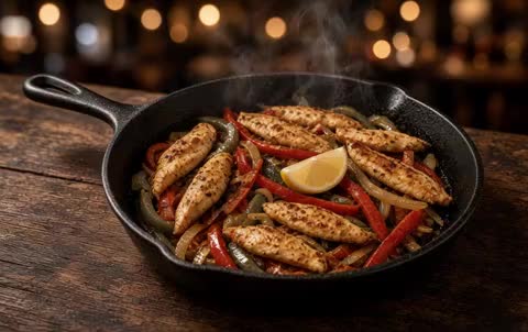 Chicken Fajita Skillet