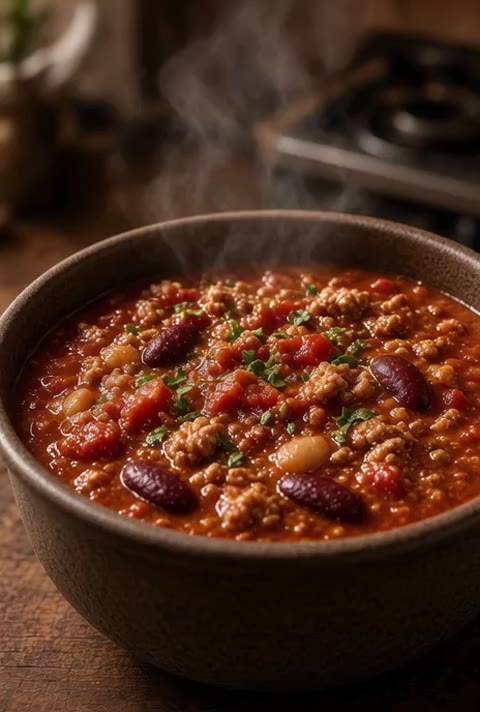 Turkey Bean Chili